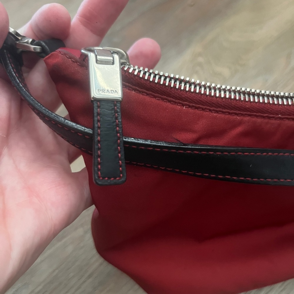 Prada Red Shoulder Bag - Picture 8 of 9